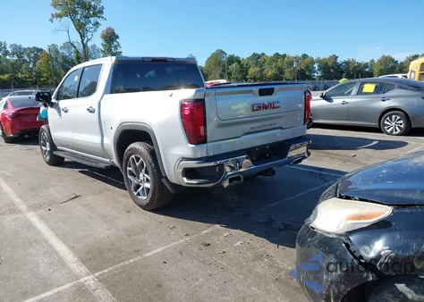 2022 GMC Sierra 1500 4Wd Short Box Slt из США, поврежденный, VIN 3GTUUDEDXNG583964